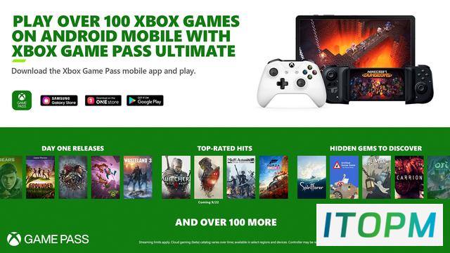  Xbox云游戏震撼登场：首发游戏超150款 无额外费用
