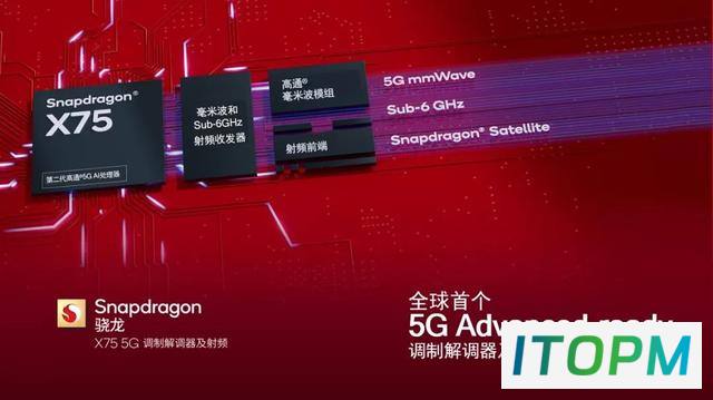  高通新一代骁龙X75：低成本连接，更强性能 