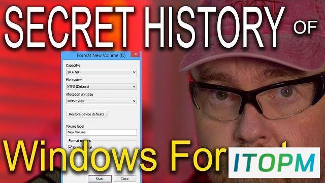  工程师揭秘：Windows为何只支持32GB FAT32分区之谜 