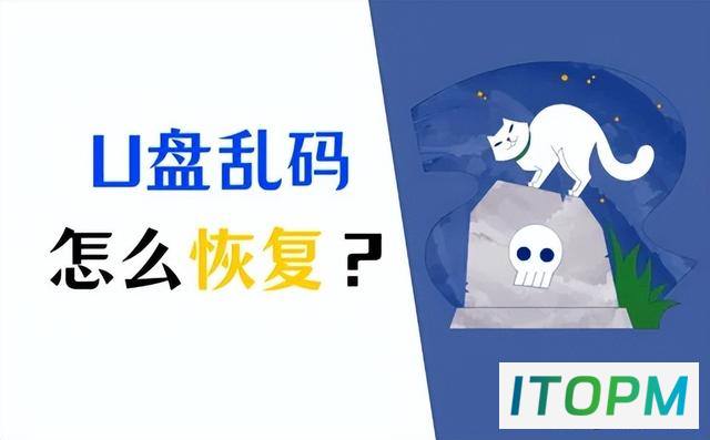  恢复U盘数据乱码：1个简单教程 