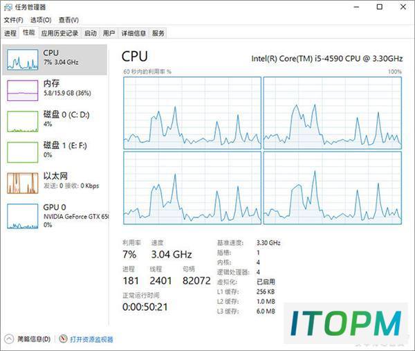  Win10任务管理器实用技巧，你知道几个？ 